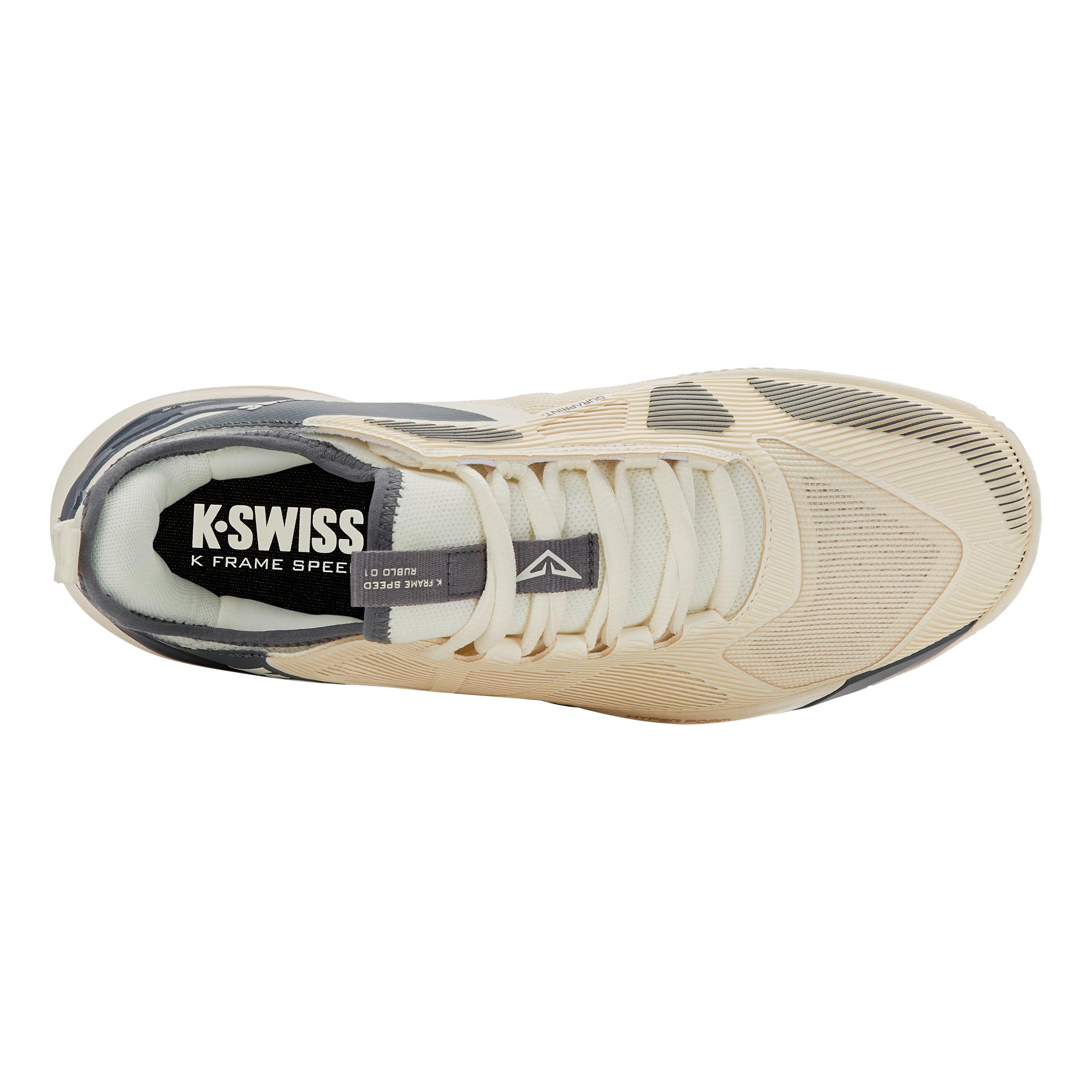 K-FRAME SPEED RUBLO Clay Clay court shoe Men-beige, dark blue