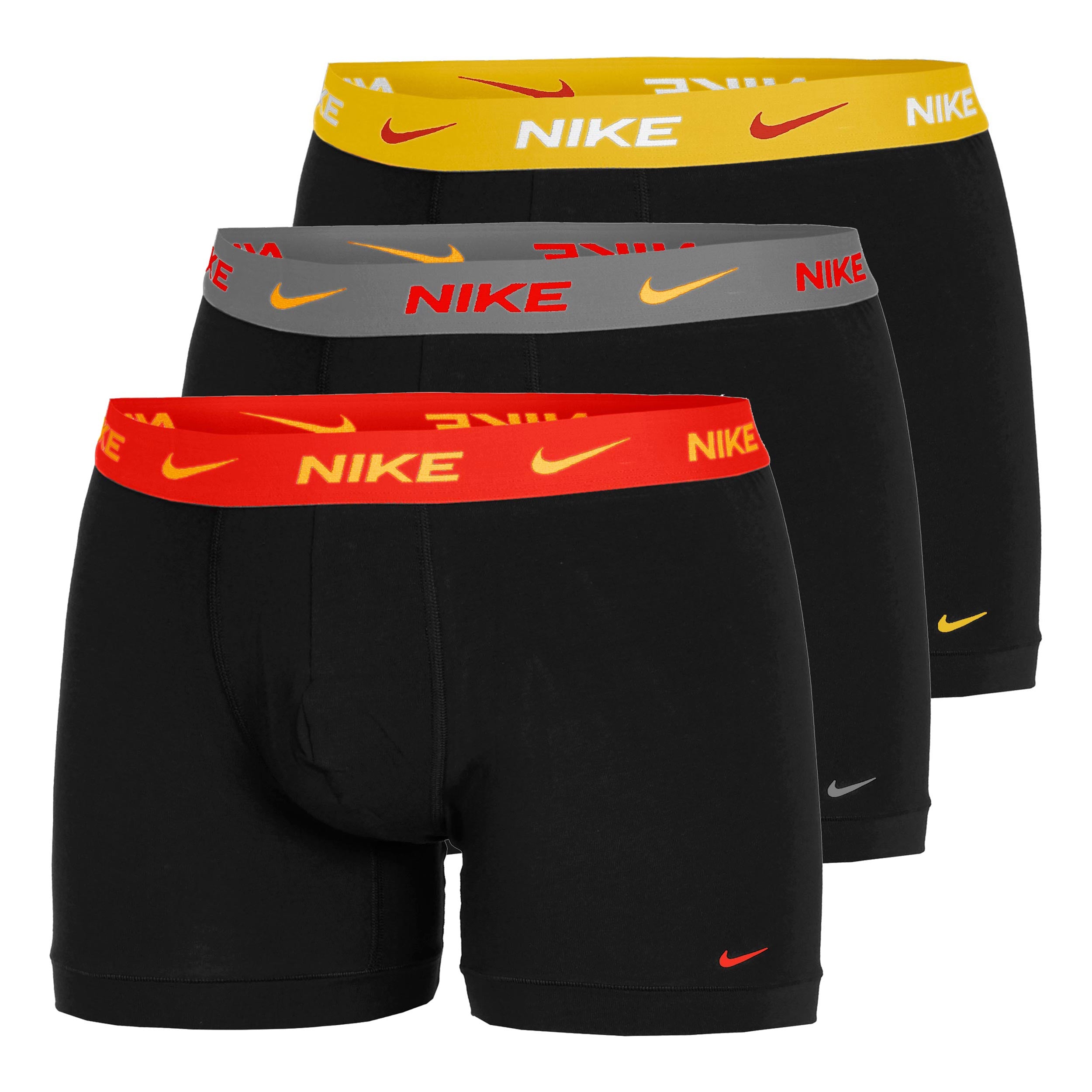 Nike Dri-Fit Essential Micro Trunk Boxer shorts - 3 Pack Men-black, multicoloured