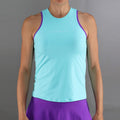 Essential Tank top Women-turquoise