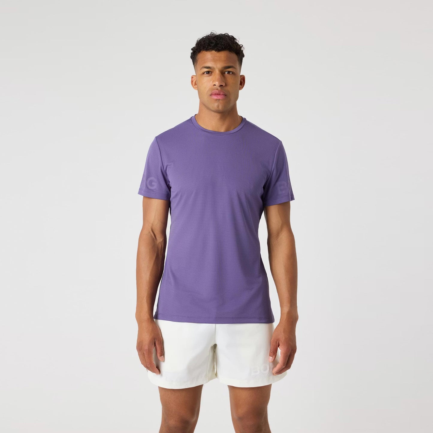 Björn Borg Light T-Shirt Men - lilac