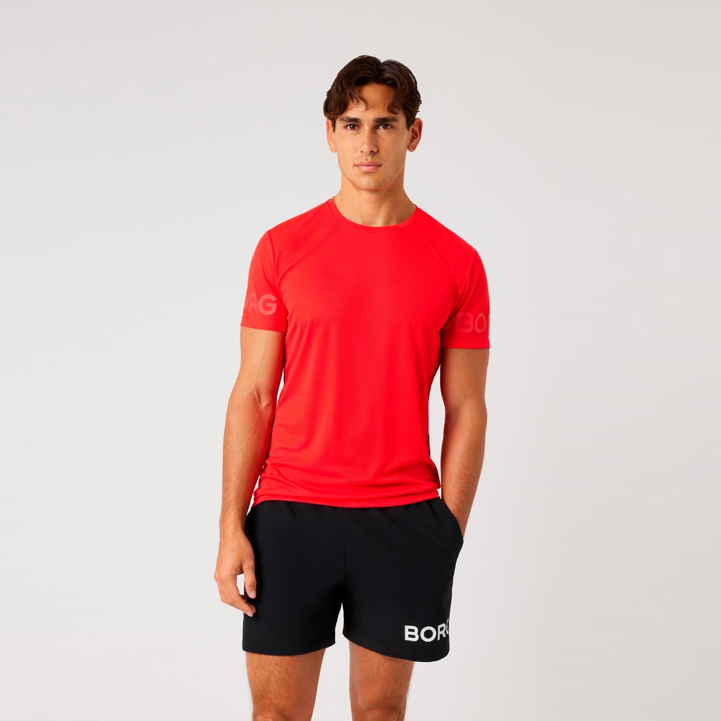 Björn Borg Light T-Shirt Men - red