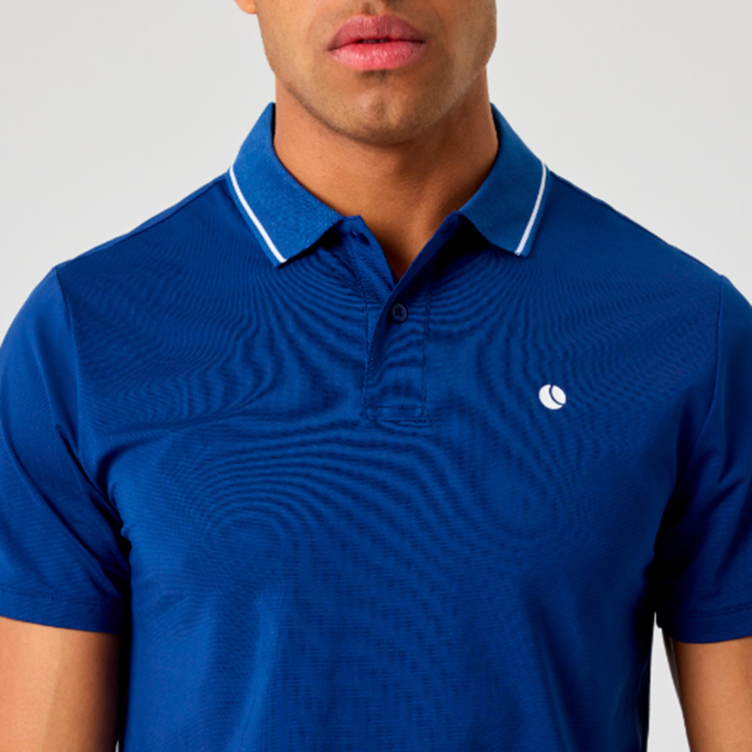Ace Polo Men - light blue | Tennis-Point