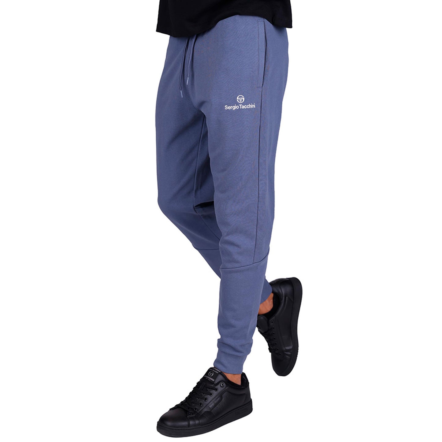Sergio Tacchini Bold 025 Fleece Training pants Men - blue grey