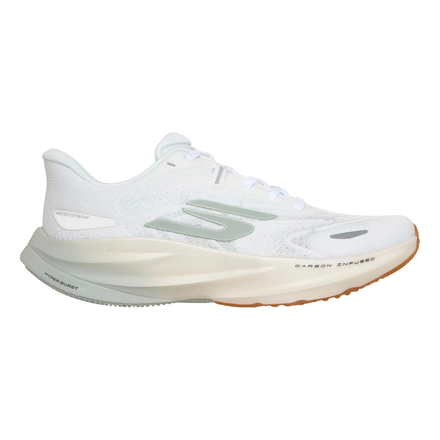 Skechers SKX Aero Spark Neutral running shoe Women - white, grey