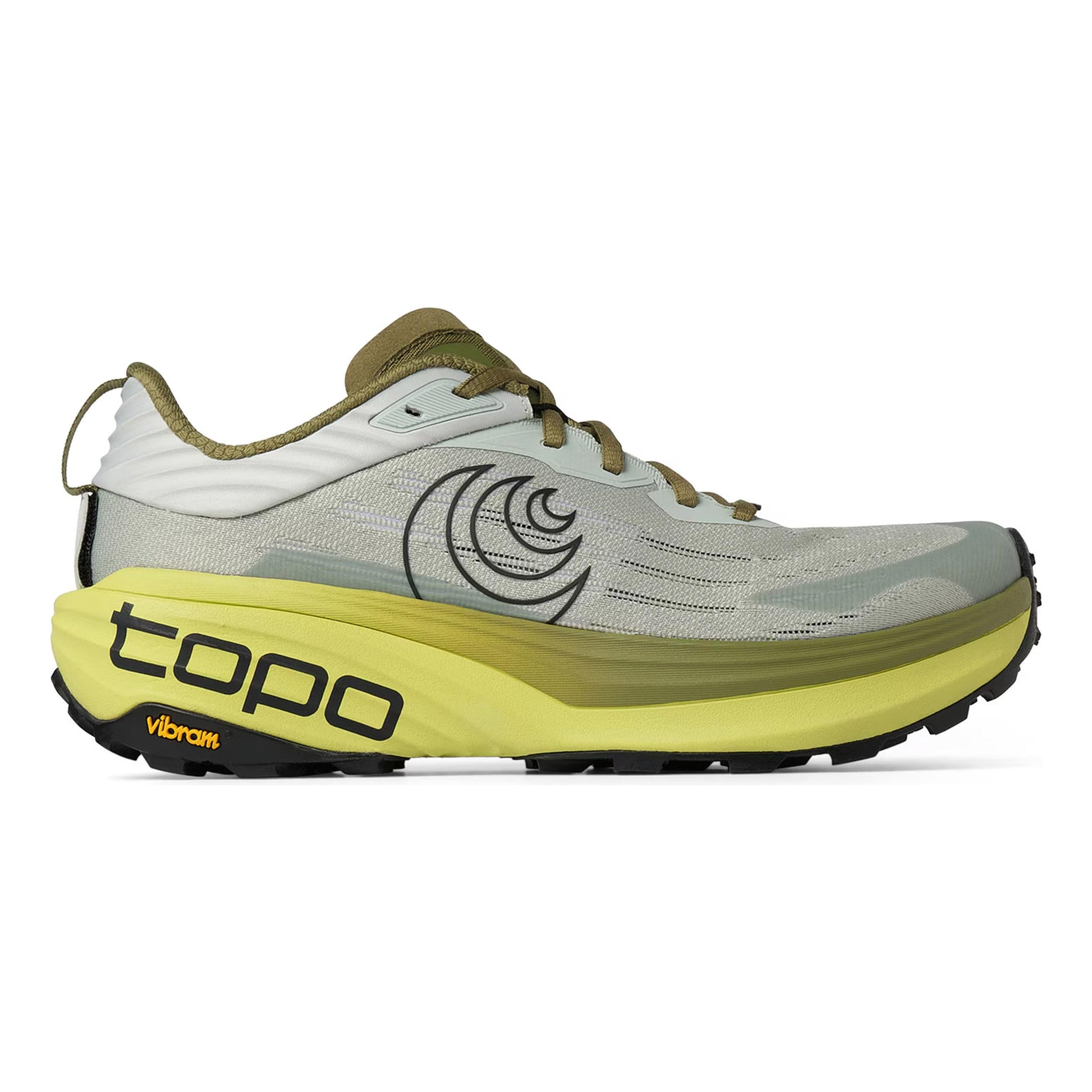 TOPO ATHLETIC Vista Trail running shoe Men - olive, green