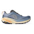 Vista Trail running shoe Women - blue grey, cream