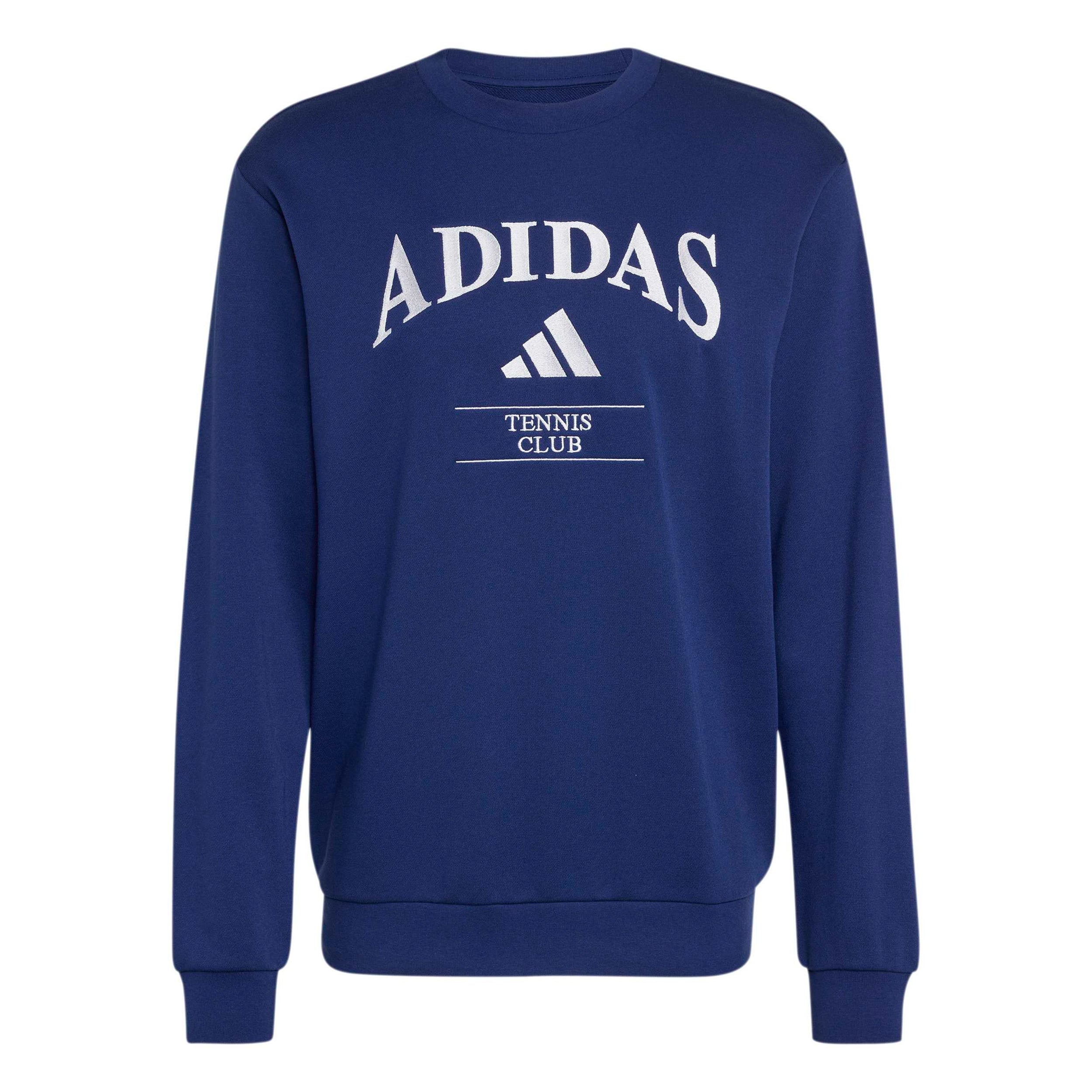 adidas Heritage Graphik Sweatshirt Men - dark blue, white