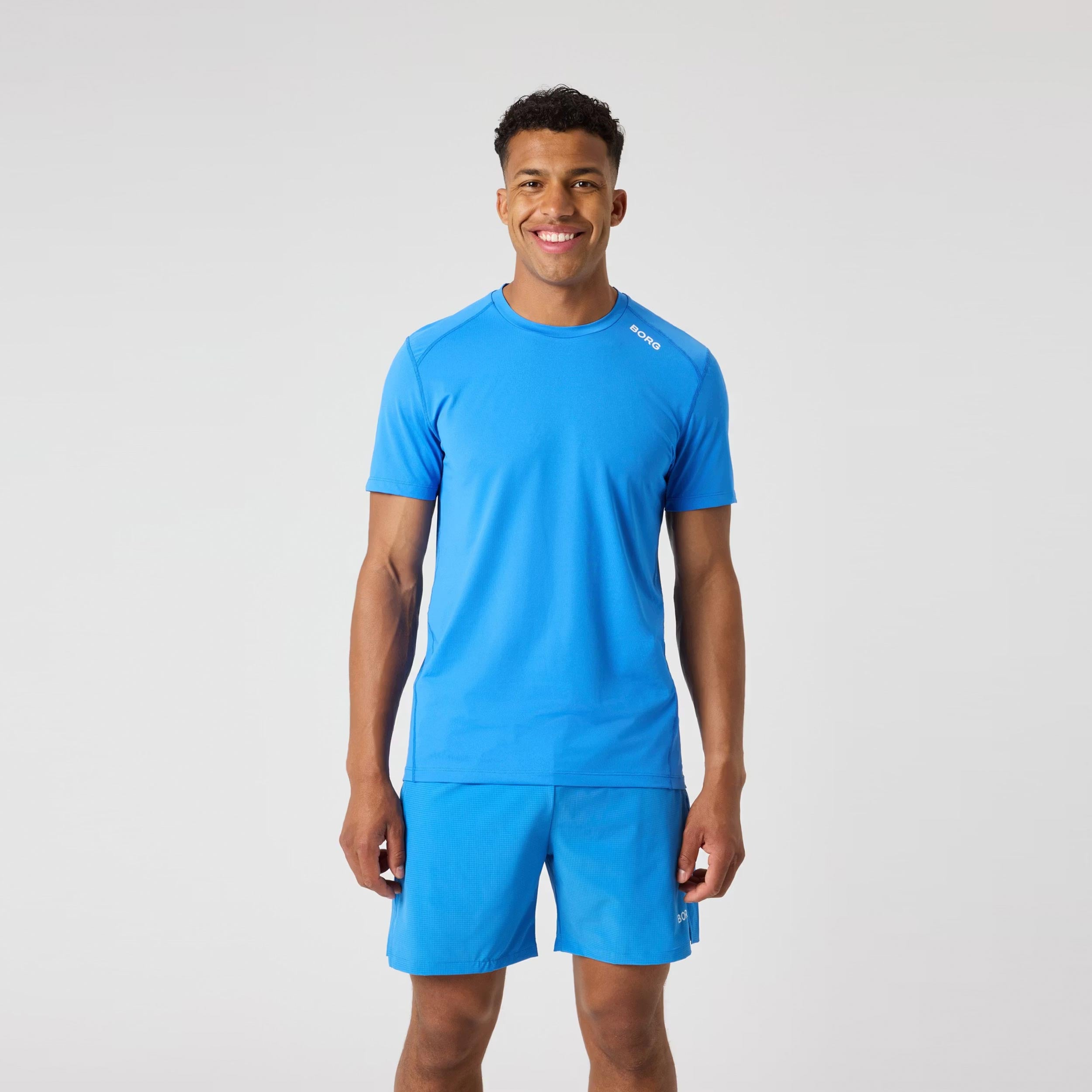 Björn Borg Borg Athletic T-Shirt Men - cobalt blue