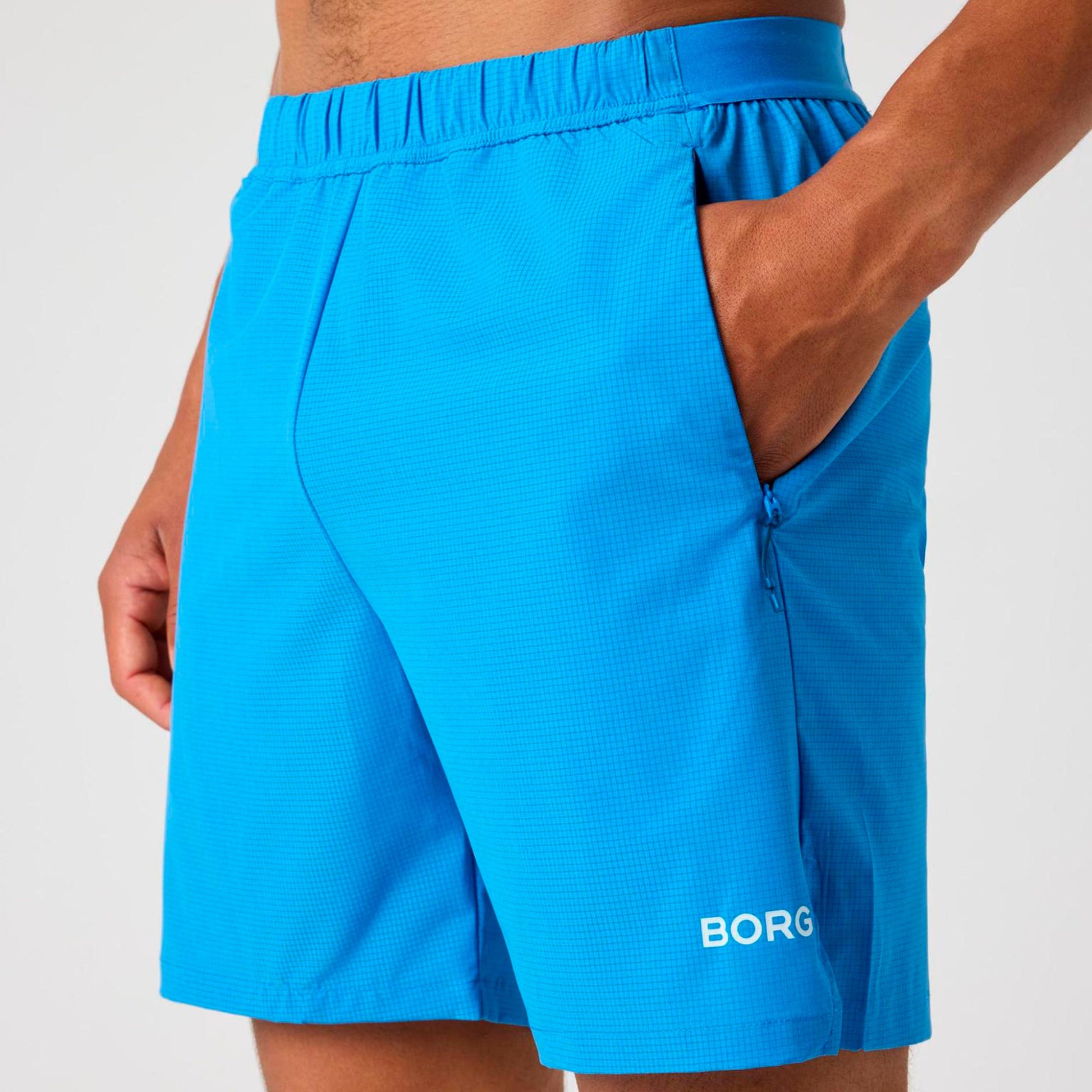 Björn Borg Borg Zip 7 Inch Shorts Men - cobalt blue