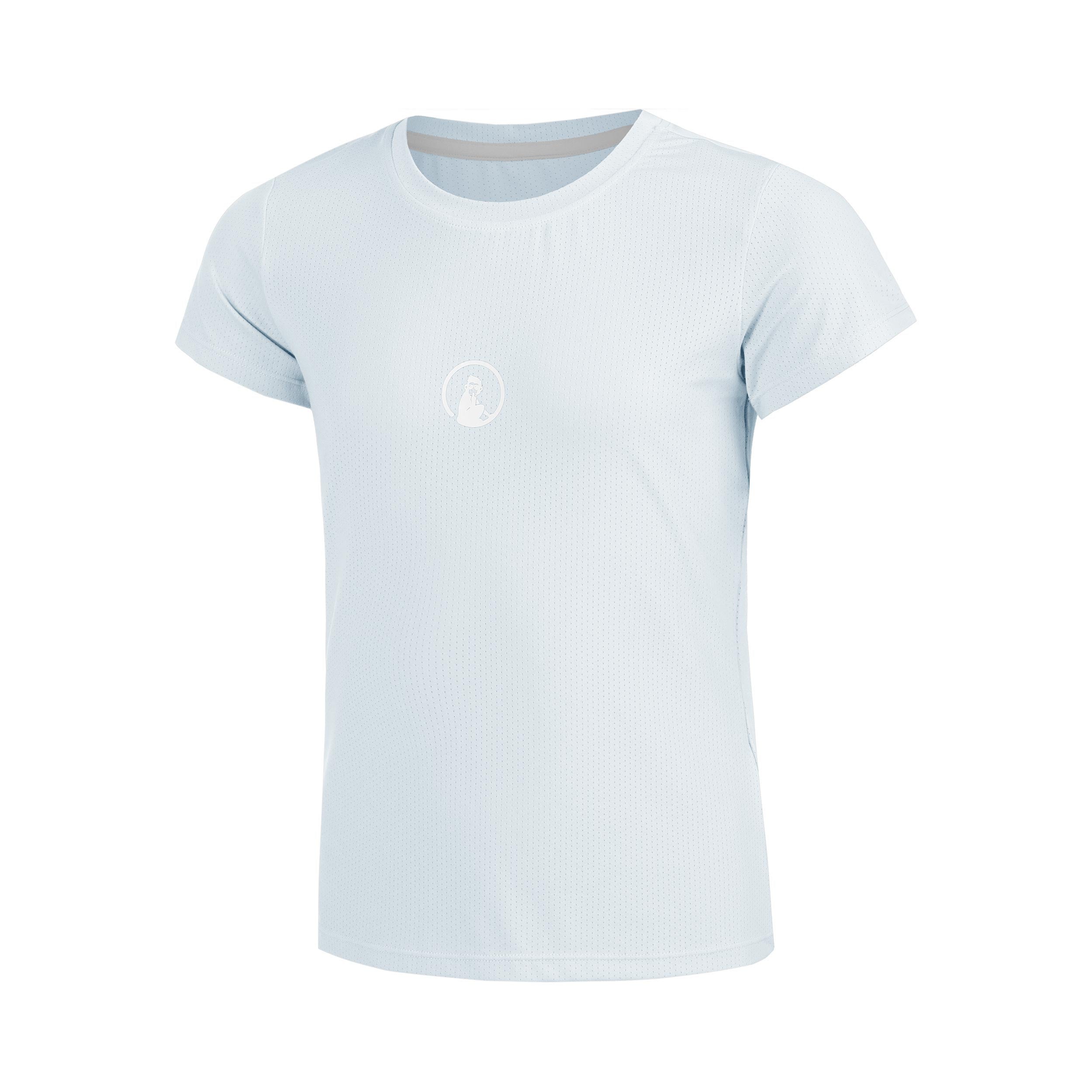 Quiet Please Memories Retriever T-Shirt Girls - light blue