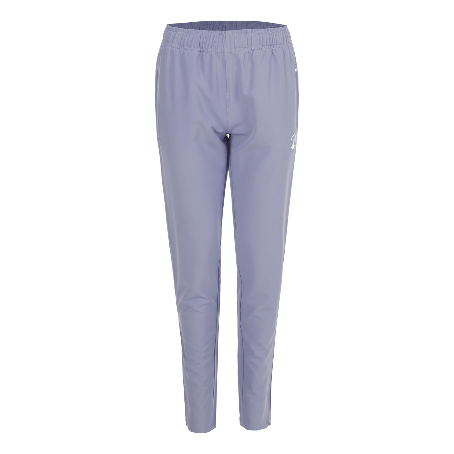 Quiet Please Glow Flow Training pants Women - blue, cream
