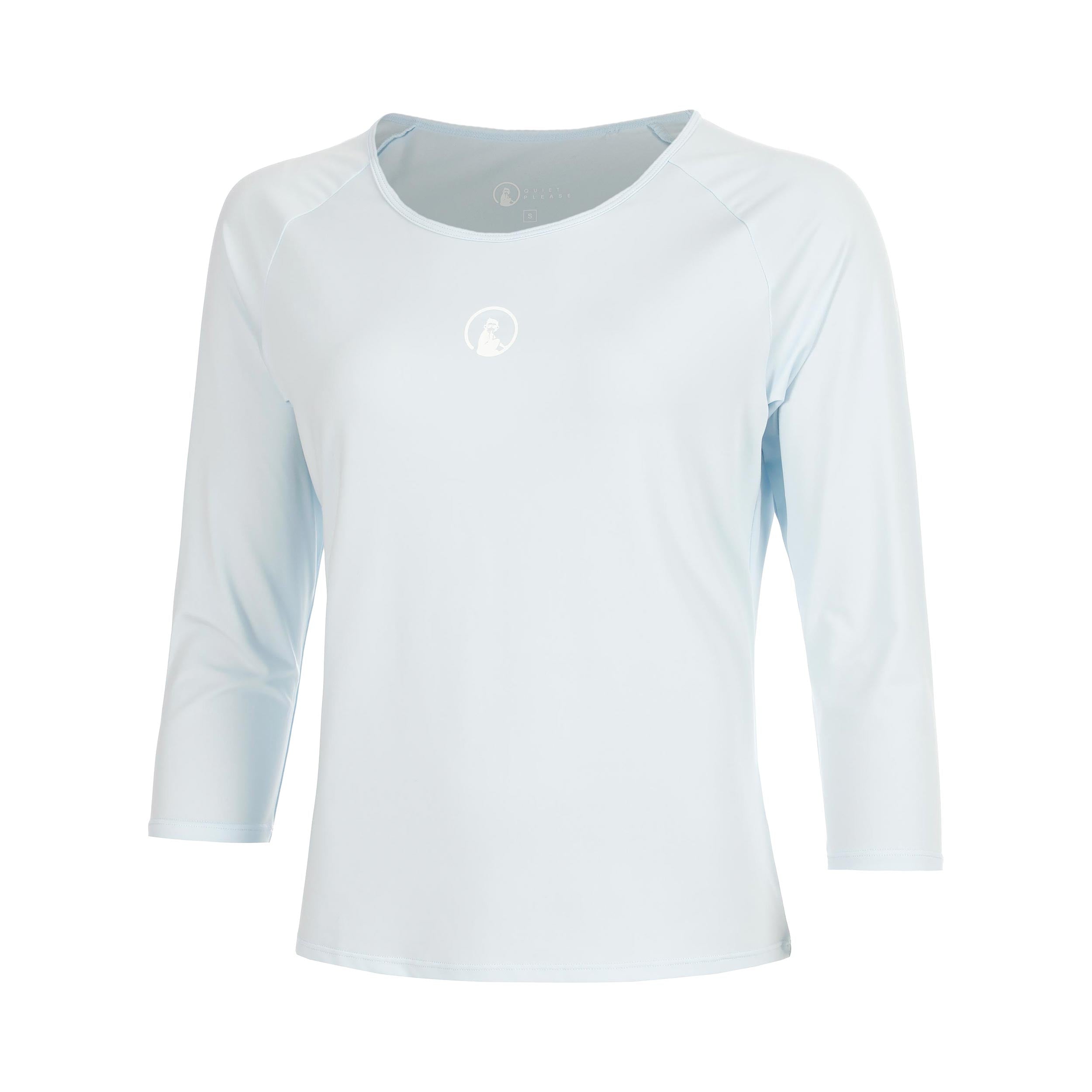 Quiet Please Memories Mixed T-Shirt Girls - light blue