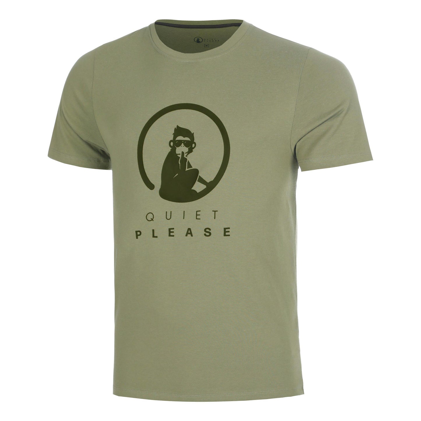 Quiet Please Memories Training T-Shirt Men - khaki