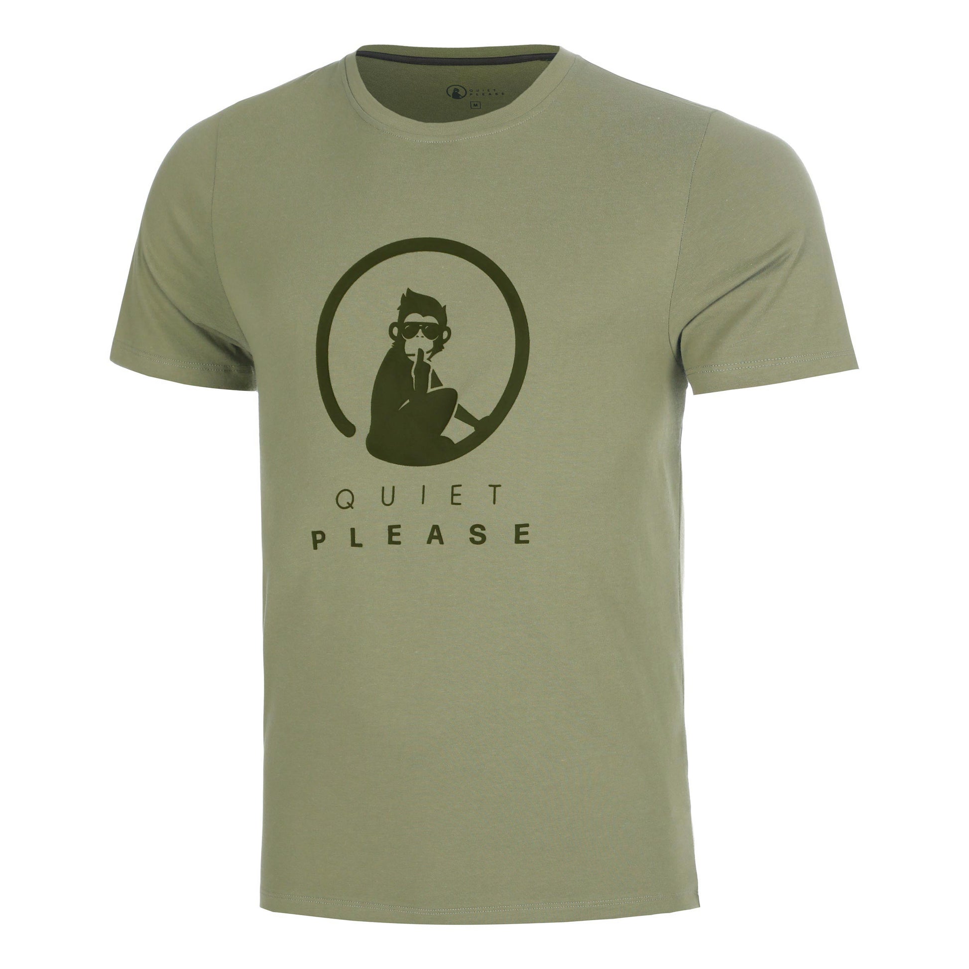 Quiet Please Memories Training T-Shirt Men - khaki