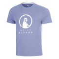 Glow Training T-Shirt Men - blue, cream
