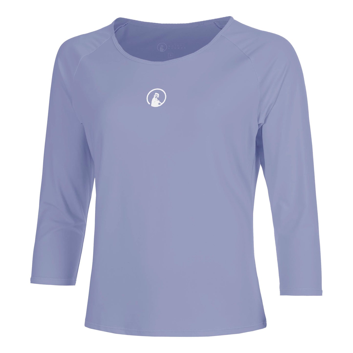Quiet Please Glow Mixed Long sleeve Women - blue