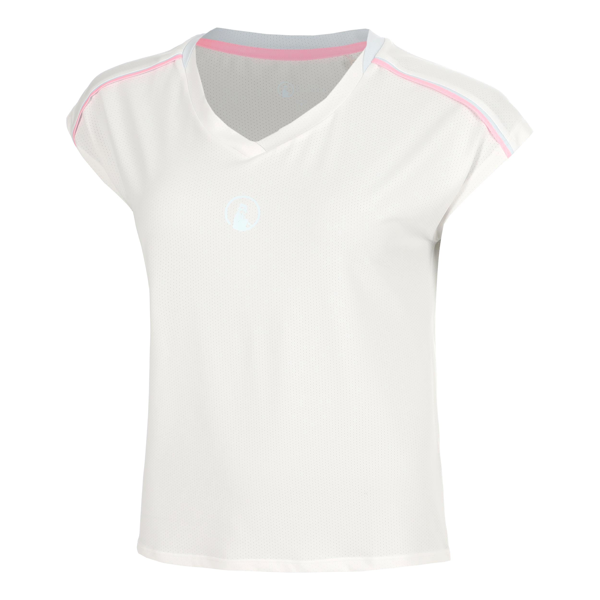 Quiet Please Memories Volley T-Shirt Women - off white