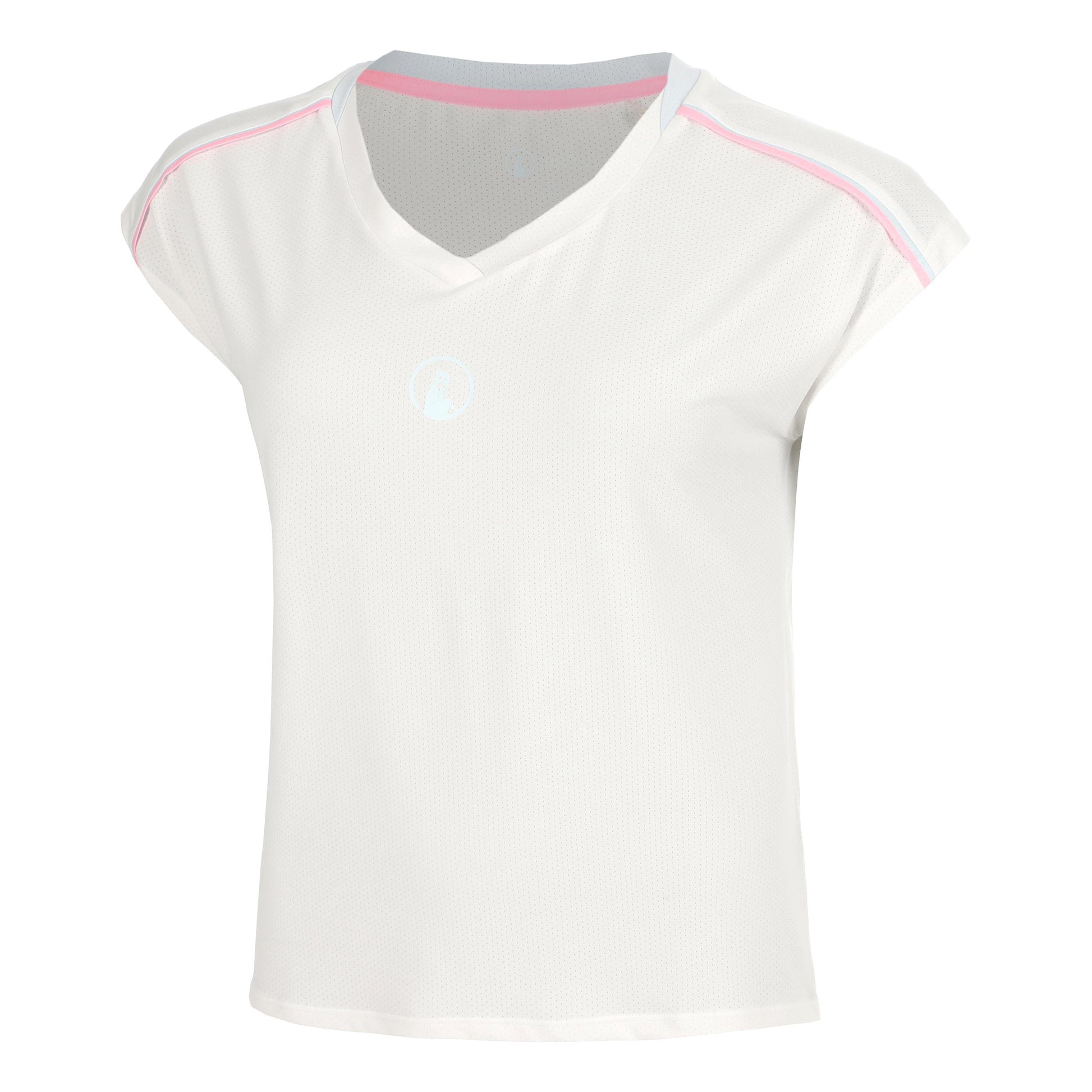 Quiet Please Memories Volley T-Shirt Women - off white
