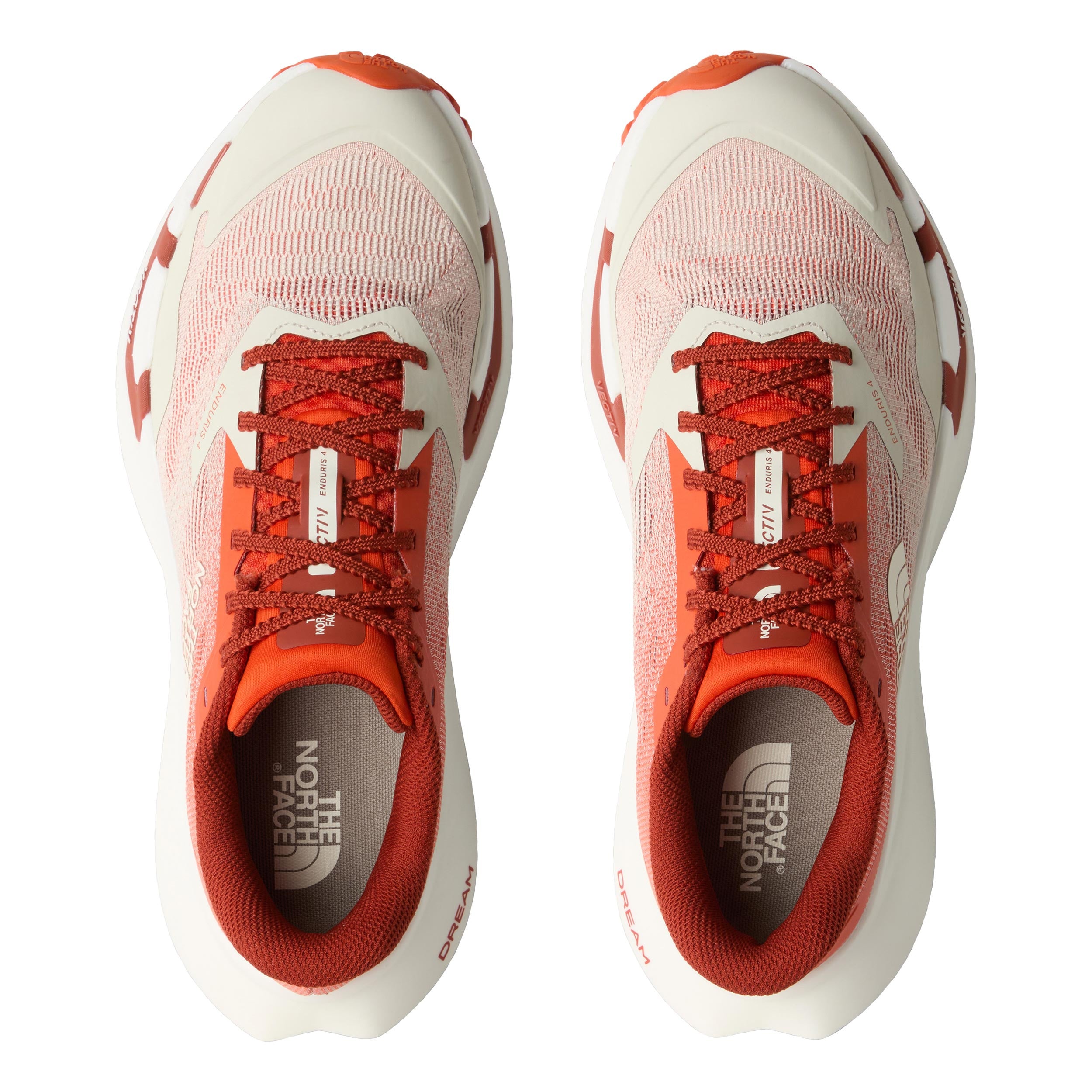 Vectiv Enduris 4 Trail running shoe Men - red, cream | Tennis-Point