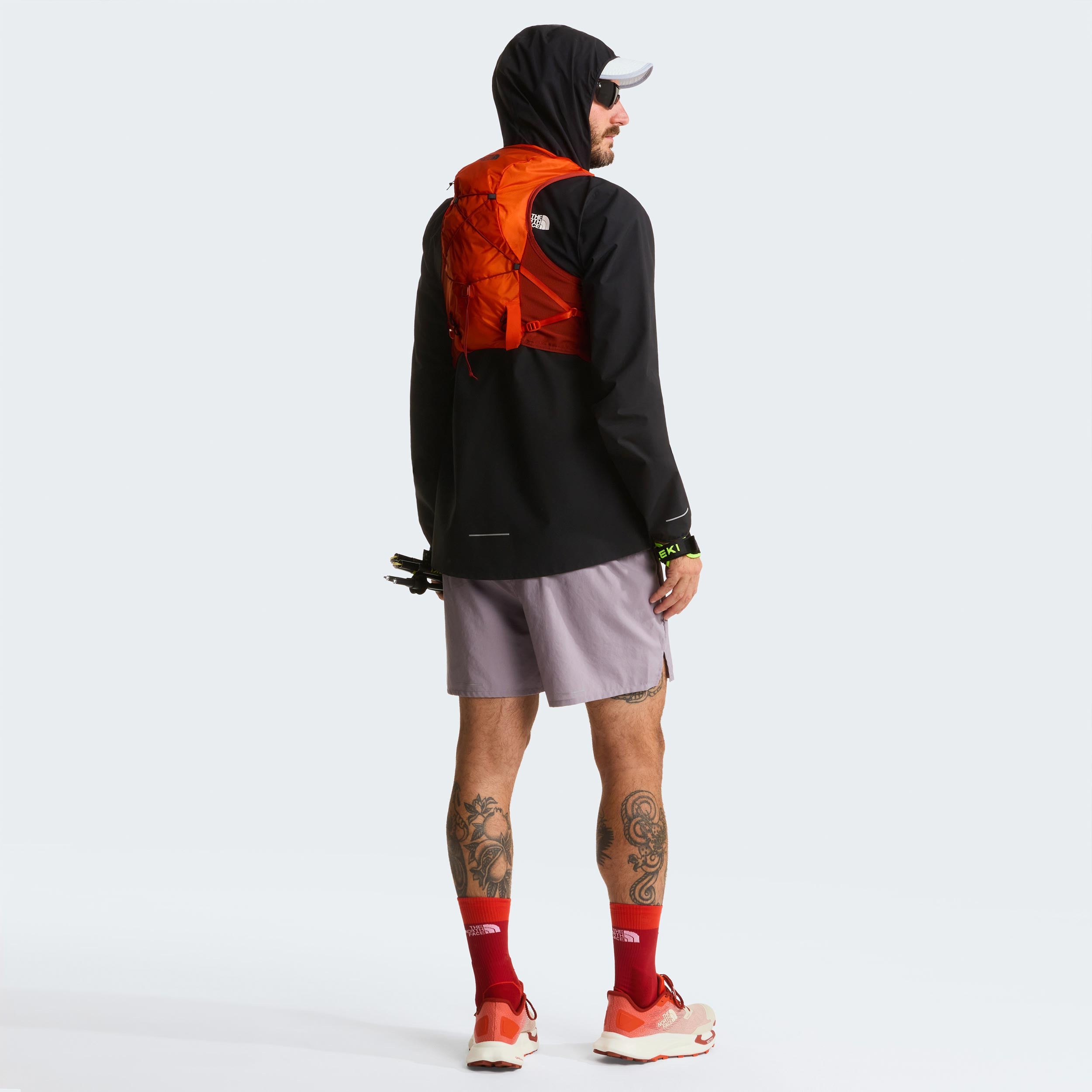 Sunriser Run Vest 8 Hydration pack - dark red, red | Tennis-Point