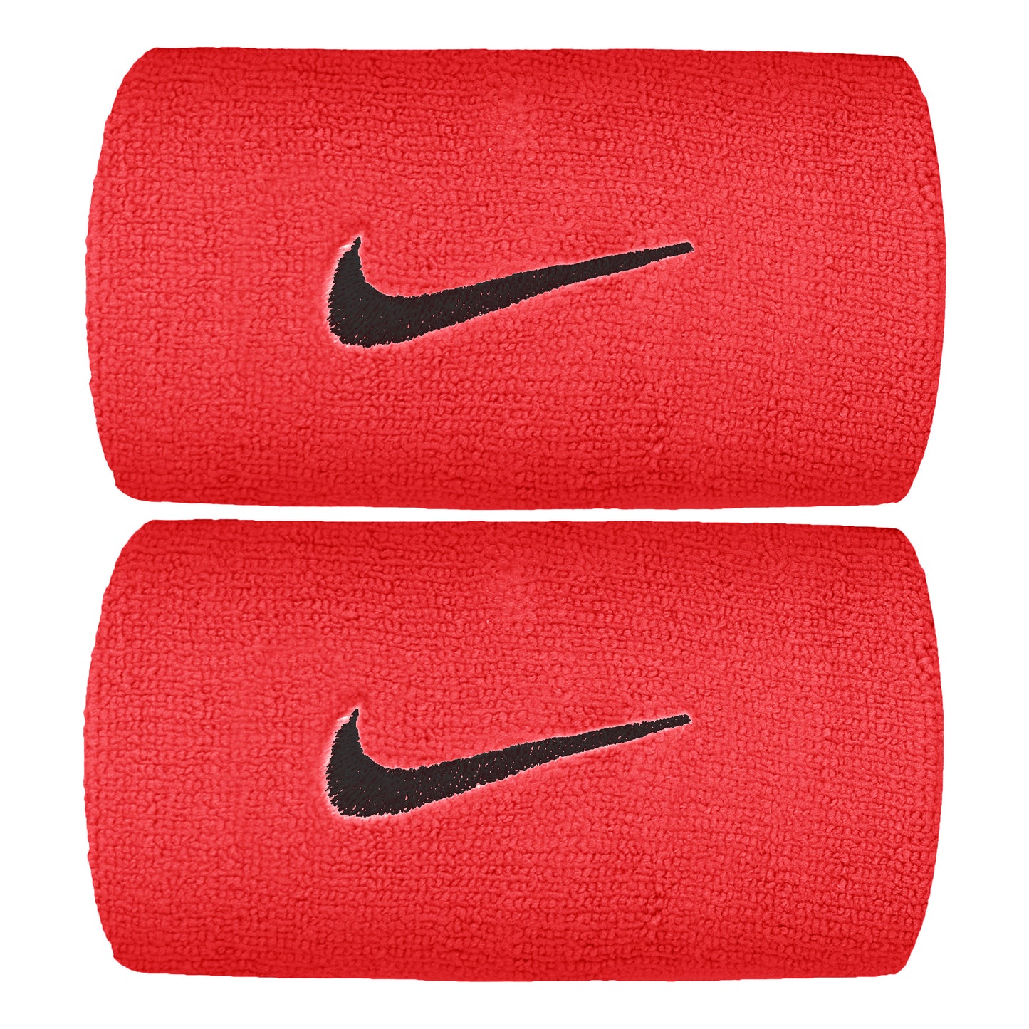 Nike Premier DW Wristband 2 Pack long - lightred, black