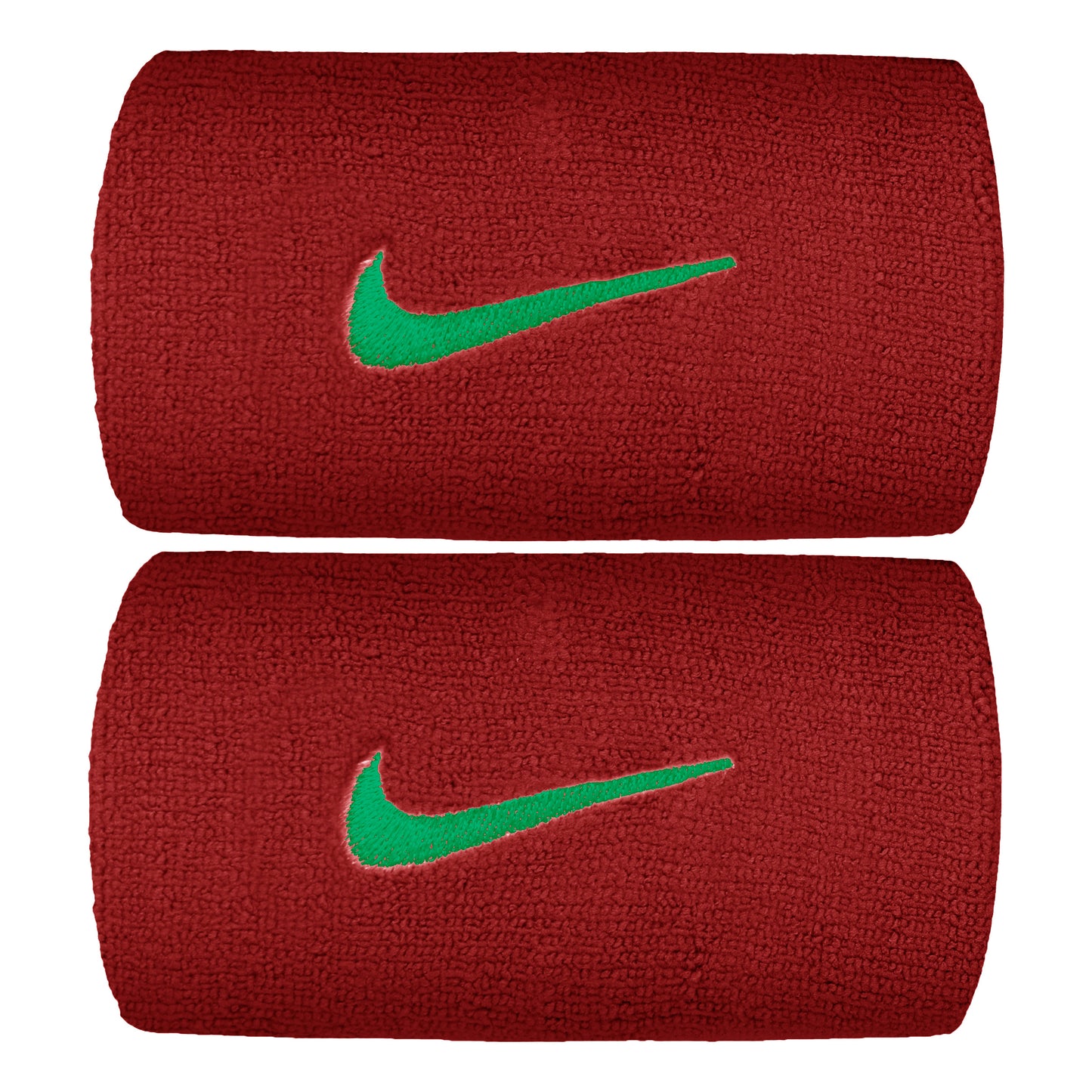 Nike Premier DW Wristband 2 Pack long - dark red, mint