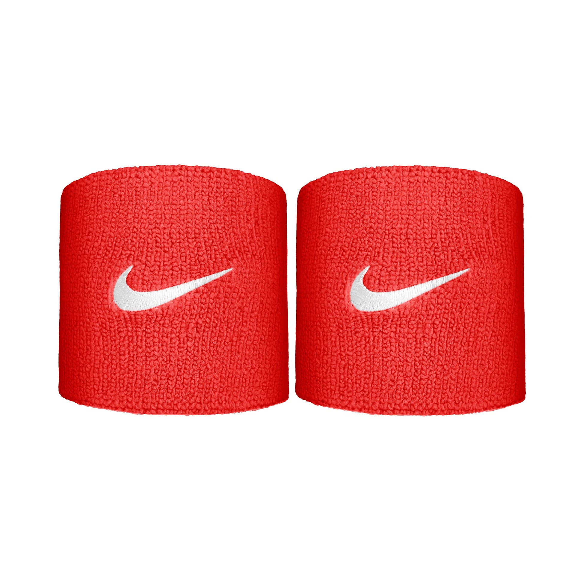 Nike Premier Wristband 2 Pack short - lightred, white