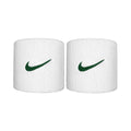 Premier Wristband 2 Pack short - white, dark green