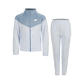 Dri-Fit Full-Zip Tracksuit Kids - light blue