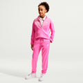Dri-Fit Full-Zip Tracksuit Kids - pink, pink