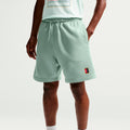 Court Dri-Fit Heritage Fleece Shorts Men - grey-green