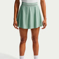 Court Dri-FIT Advantage Ace High Rise Skirt Women - grey-green, white