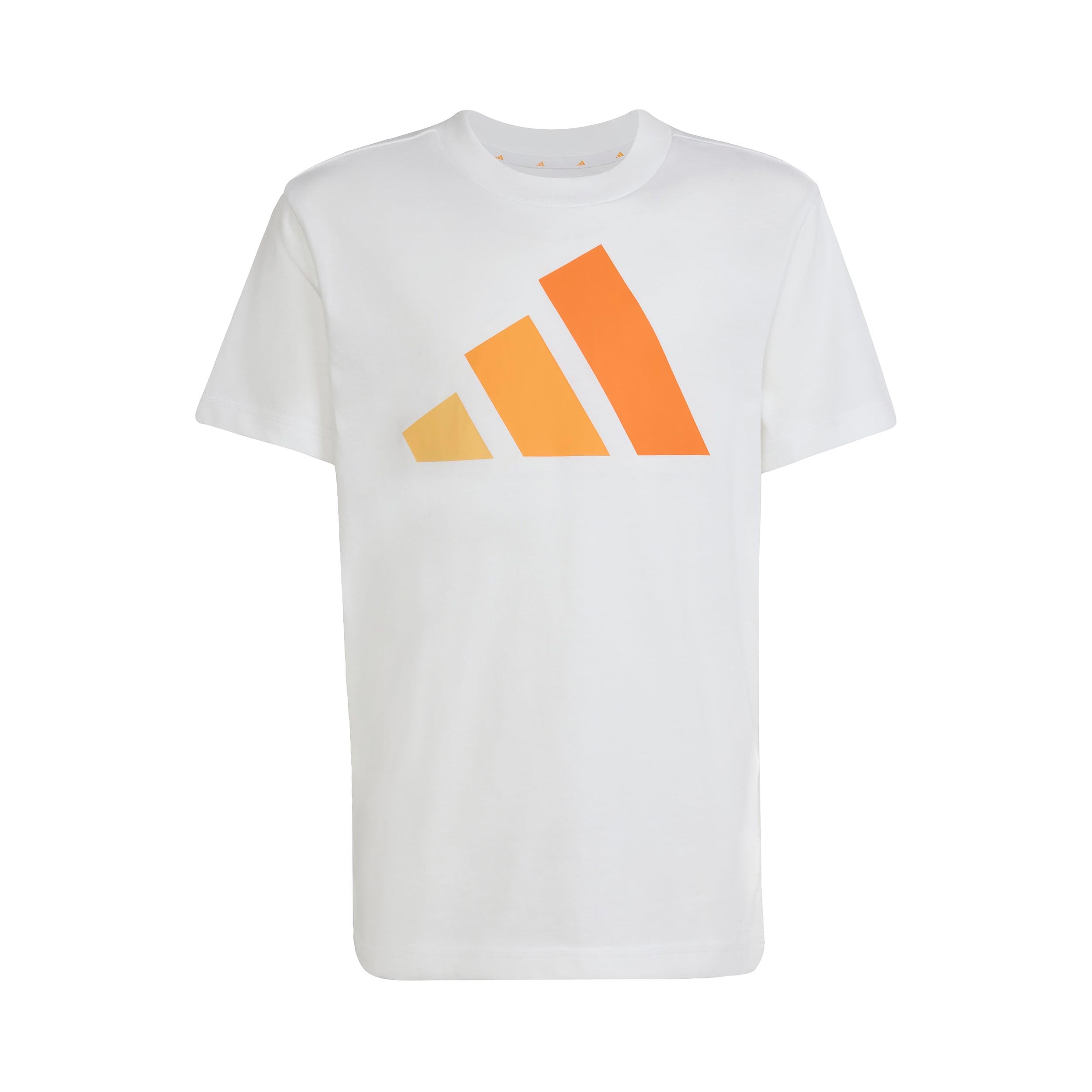adidas Essentials T-Shirt Kids - white, orange