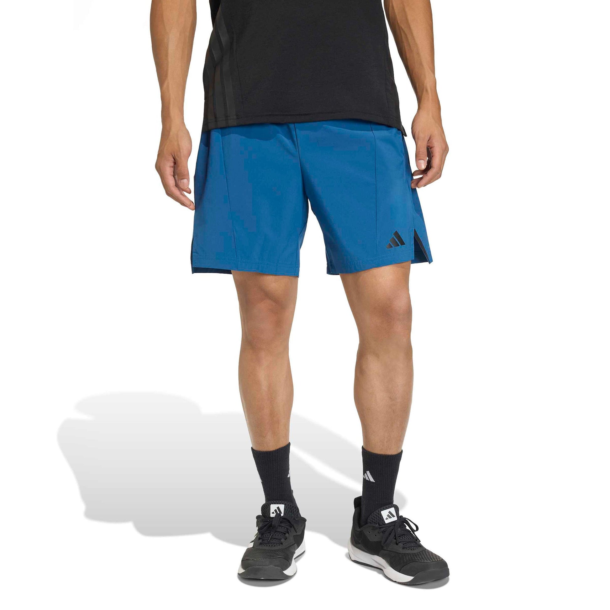 adidas D4T 7Inch Shorts Men - petrol, black