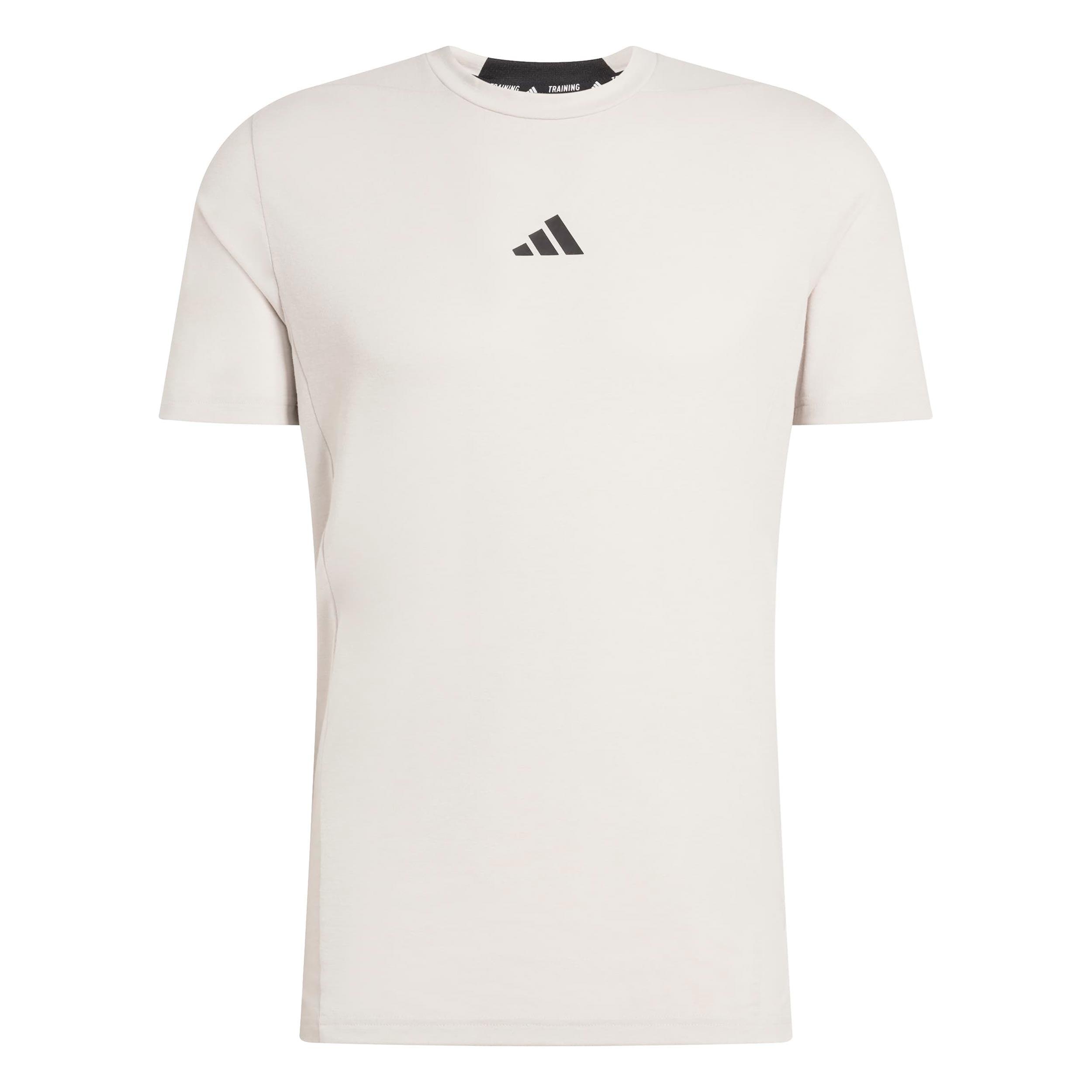 adidas D4T T-Shirt Men - grey, black