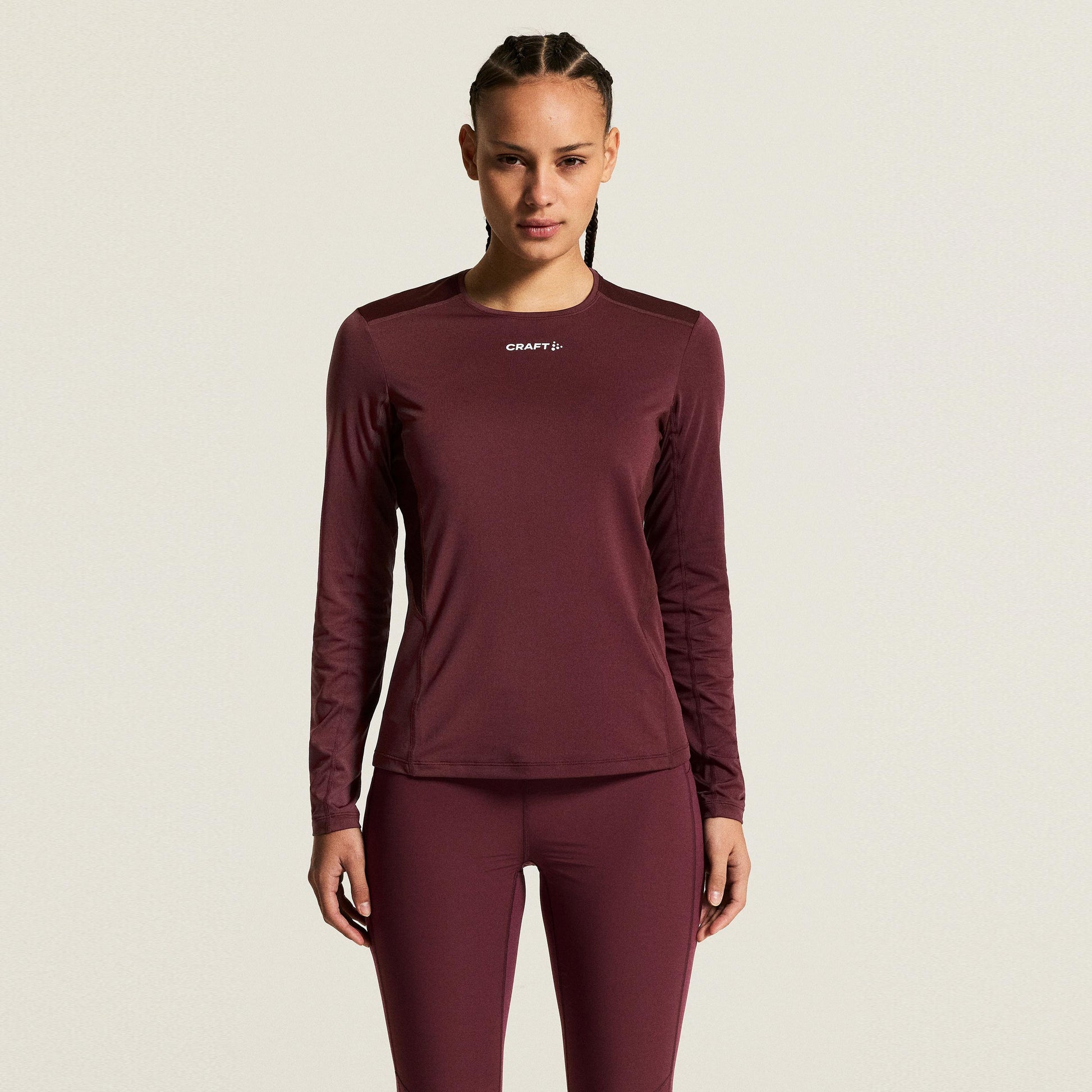 Craft ADV Essence Running shirt Women - red