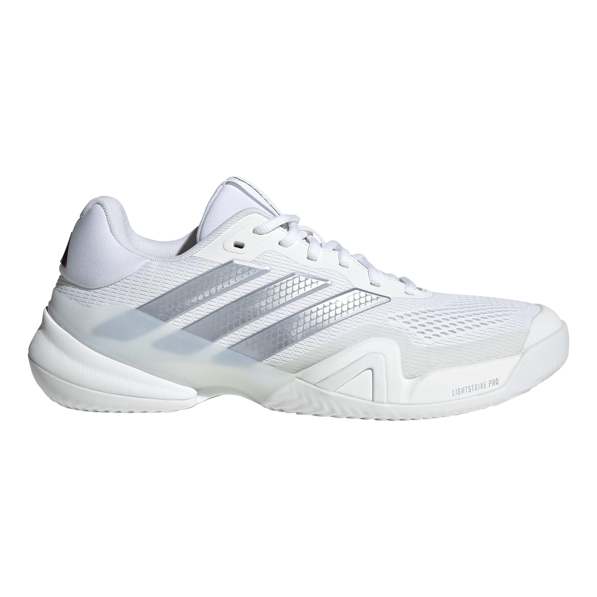 adidas Barricade 14 Clay court shoe Men - white, silver