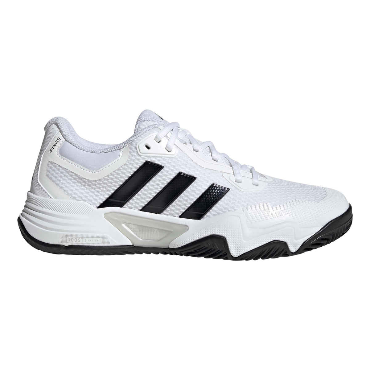 adidas Solematch Control 2 Clay court shoe Men - off white, black