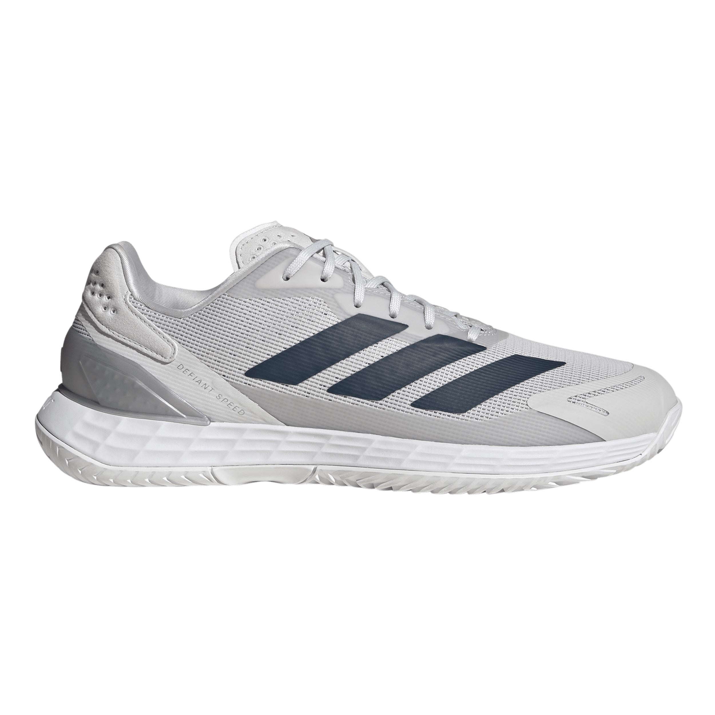 adidas Defiant Speed 2 All court shoe Men - lightgrey, black