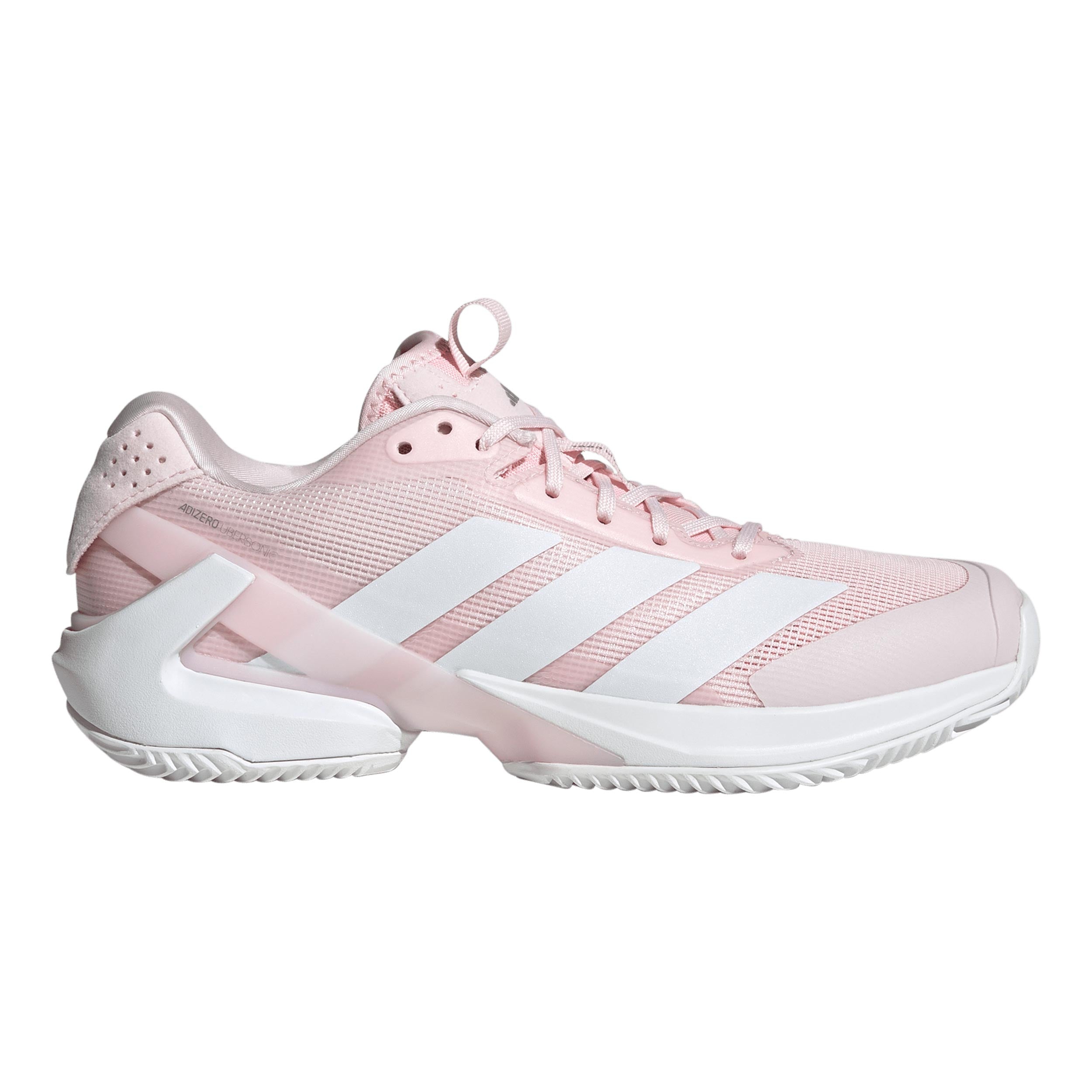 adidas adizero Ubersonic 5 Clay court shoe Women - pastel pink, white