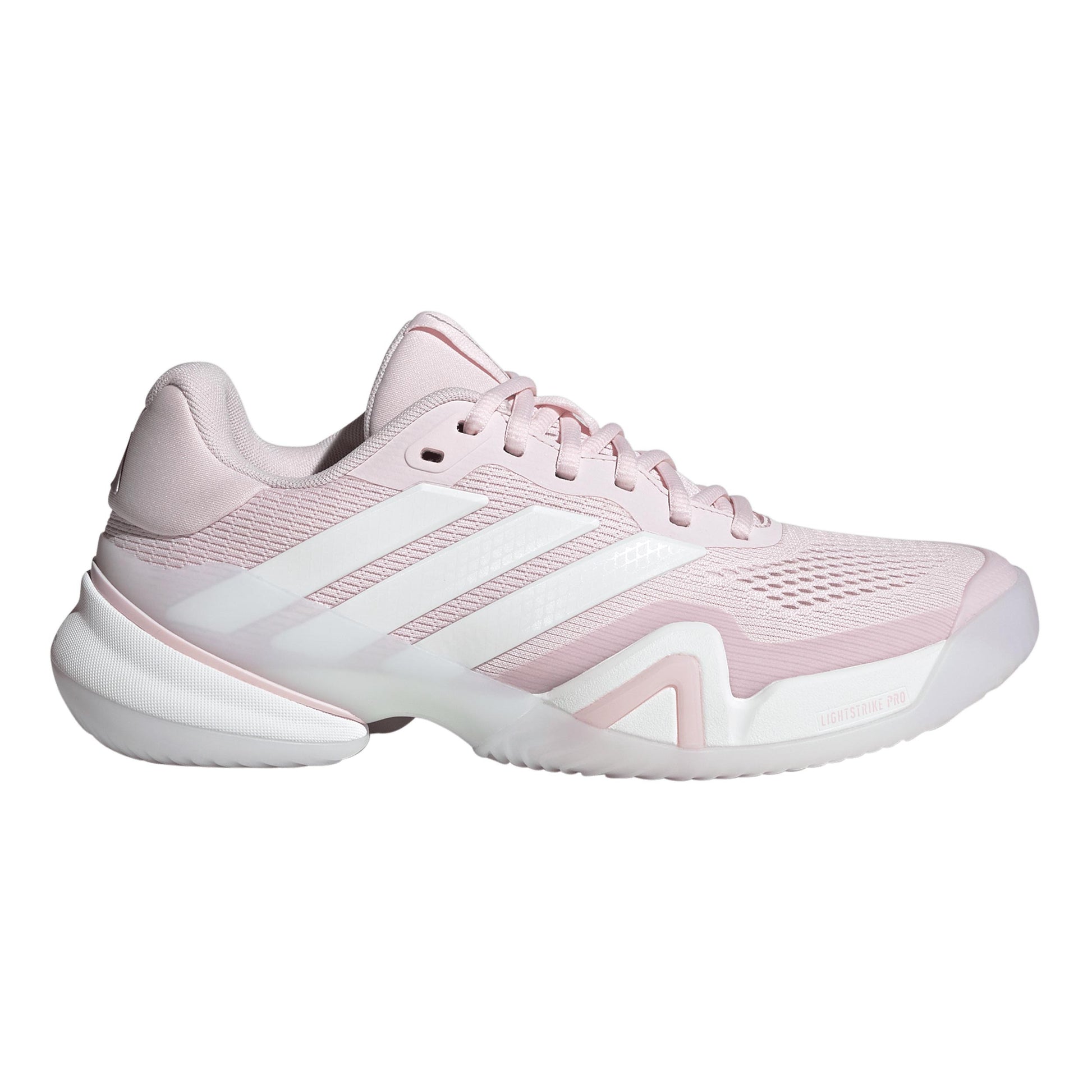 adidas Barricade 14 All court shoe Women - pastel pink, white