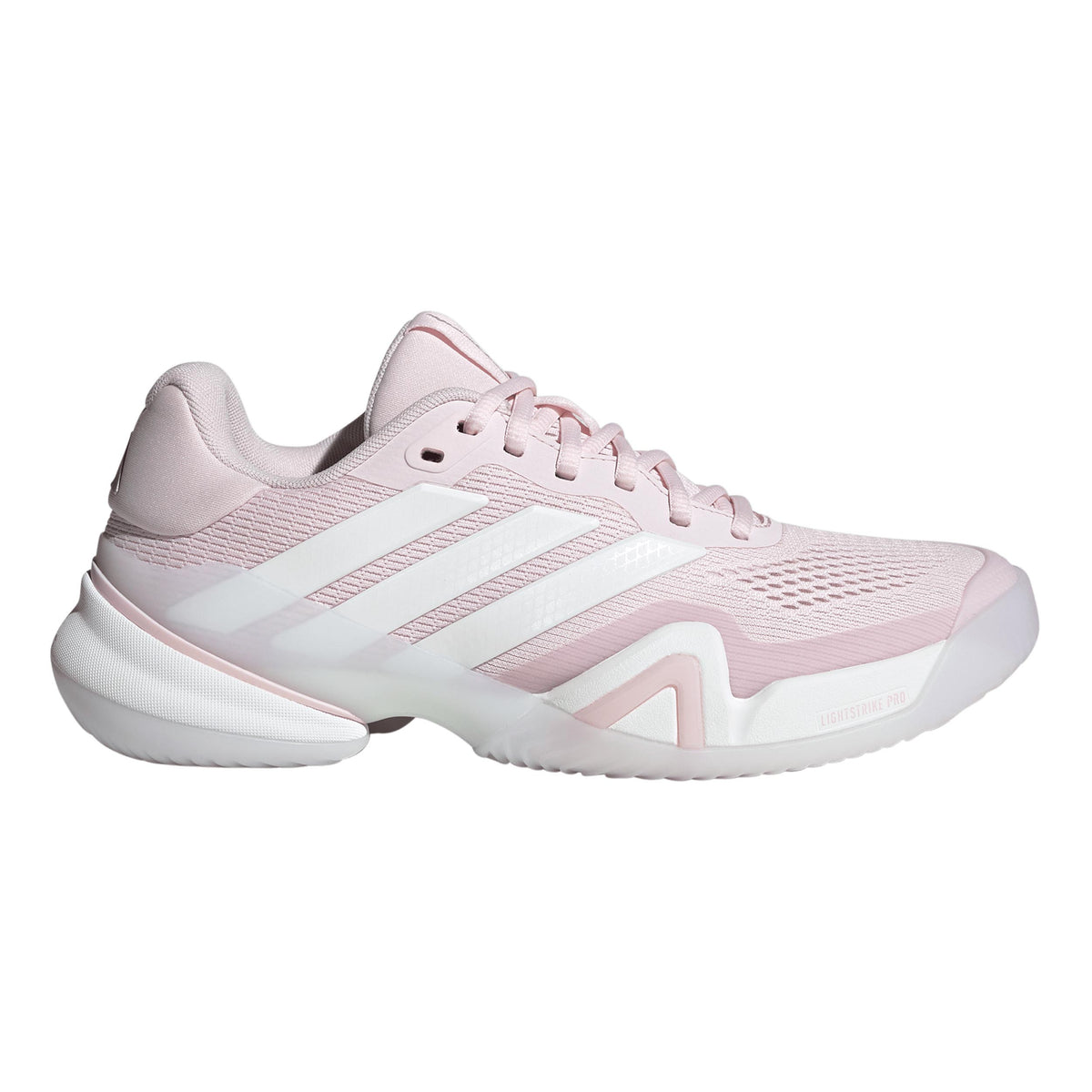 adidas Barricade 14 All court shoe Women - pastel pink, white