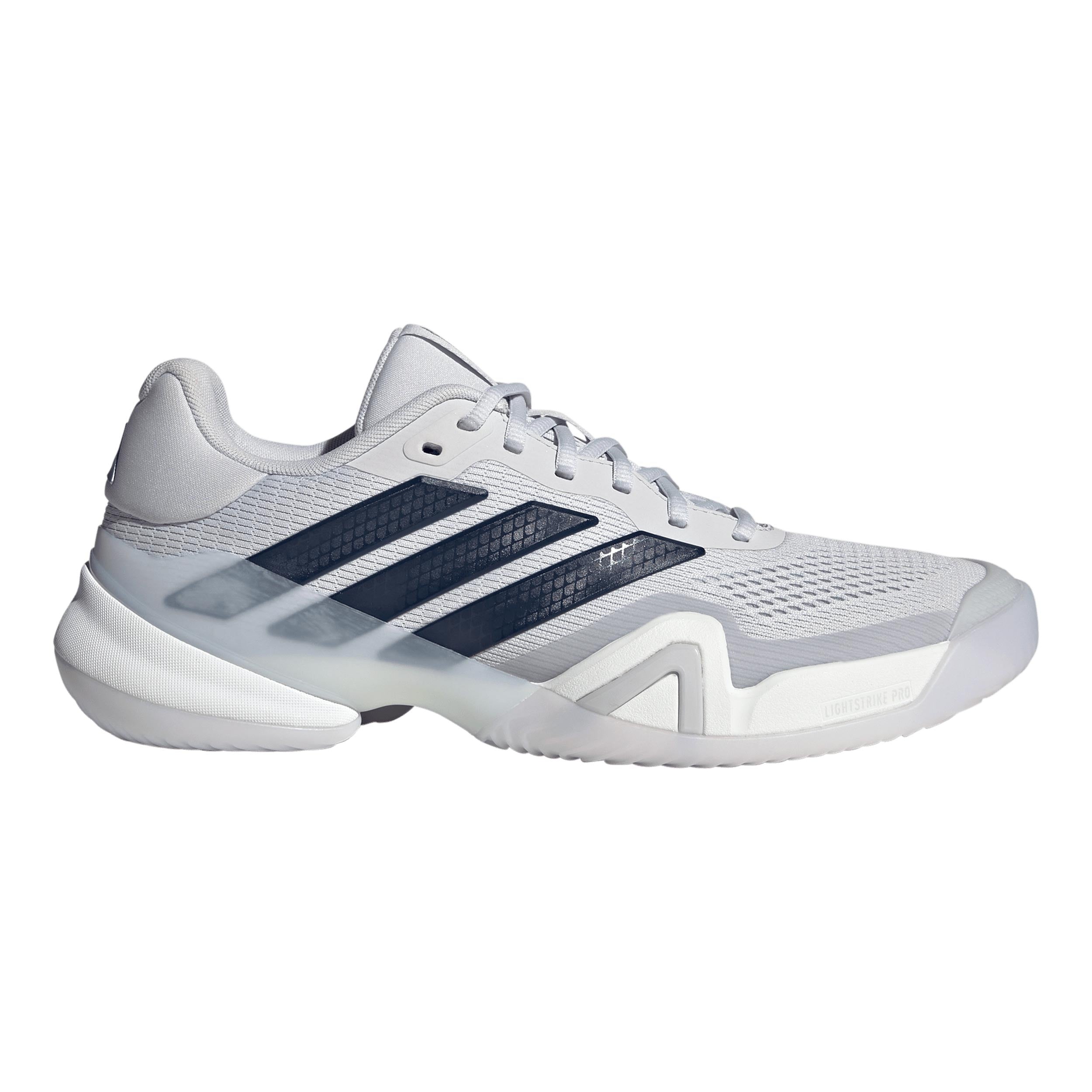 adidas Barricade 14 All court shoe Men - lightgrey, midnight blue