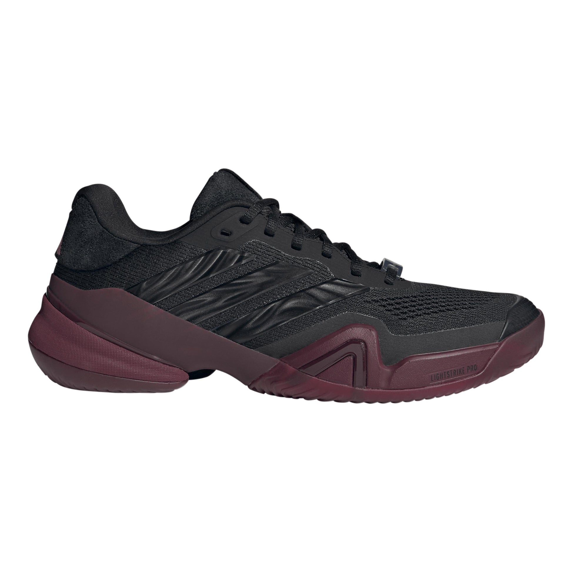 adidas Barricade 14 All court shoe Men - black, wine red