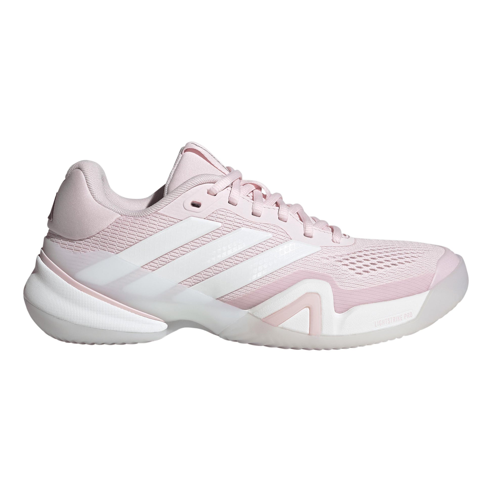 adidas Barricade 14 Clay court shoe Women - pastel pink, white