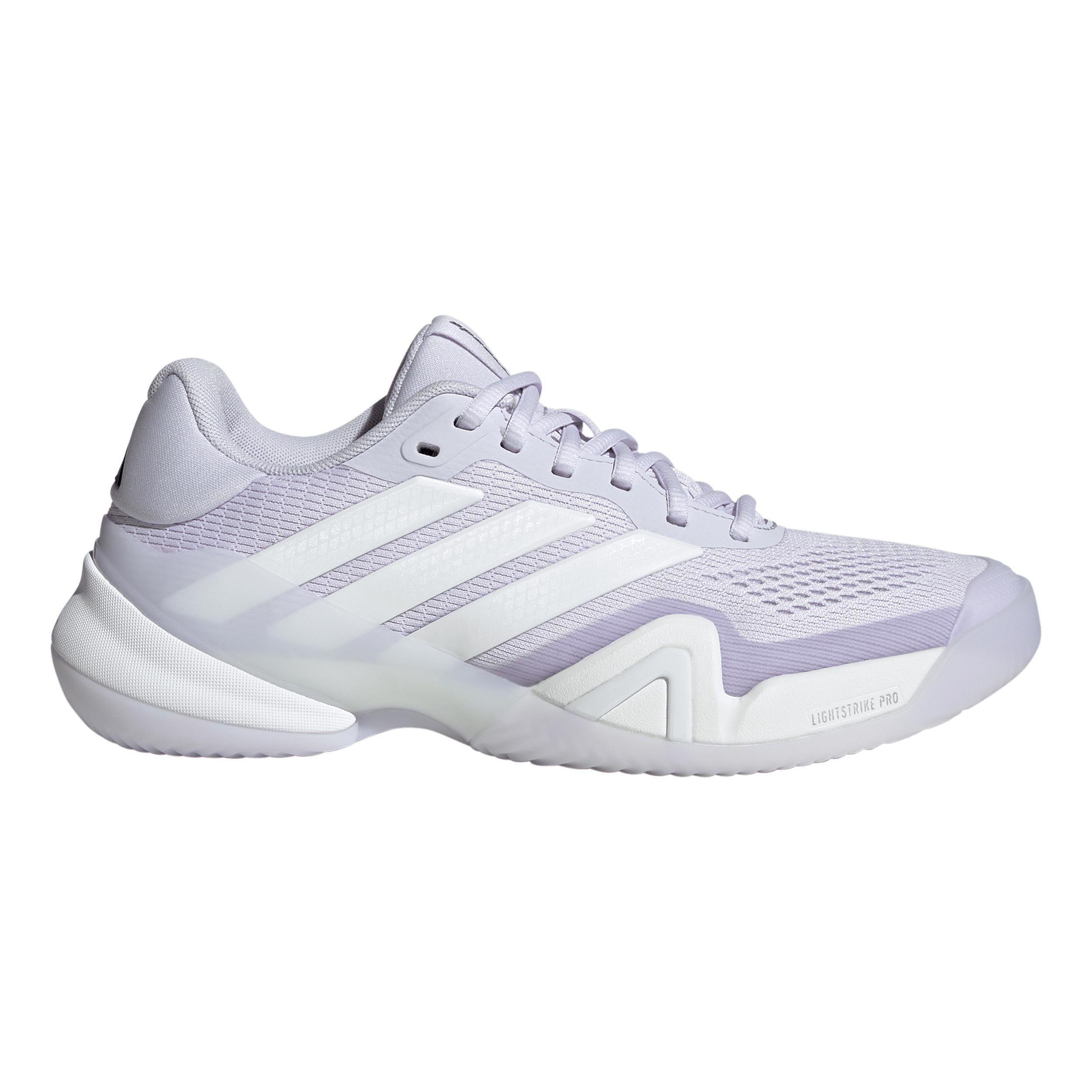 adidas Barricade 14 Clay court shoe Women - lavender, white