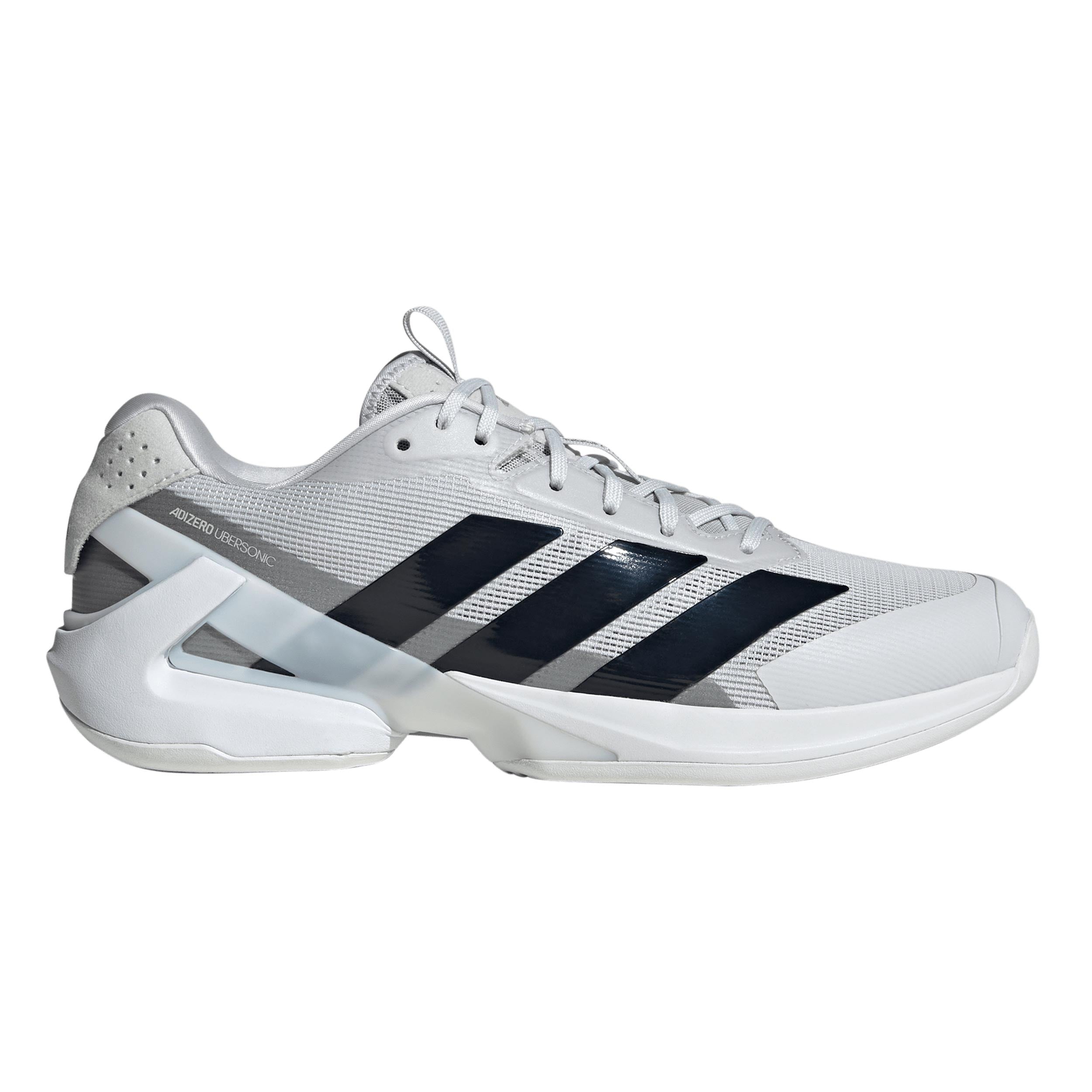 adidas adizero Ubersonic 5  All court shoe Men - lightgrey, midnight blue