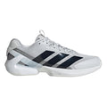 adizero Ubersonic 5  All court shoe Men - lightgrey, midnight blue