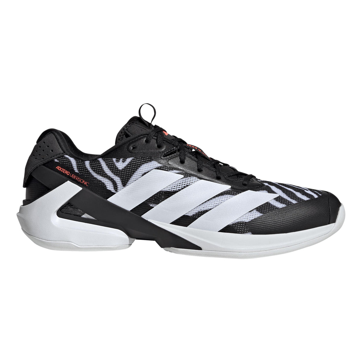 adidas adizero Ubersonic 5  All court shoe Men - black, cream
