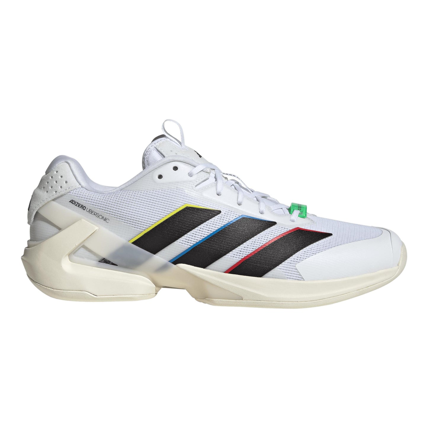 adidas adizero Ubersonic 5  All court shoe Men - white, cream